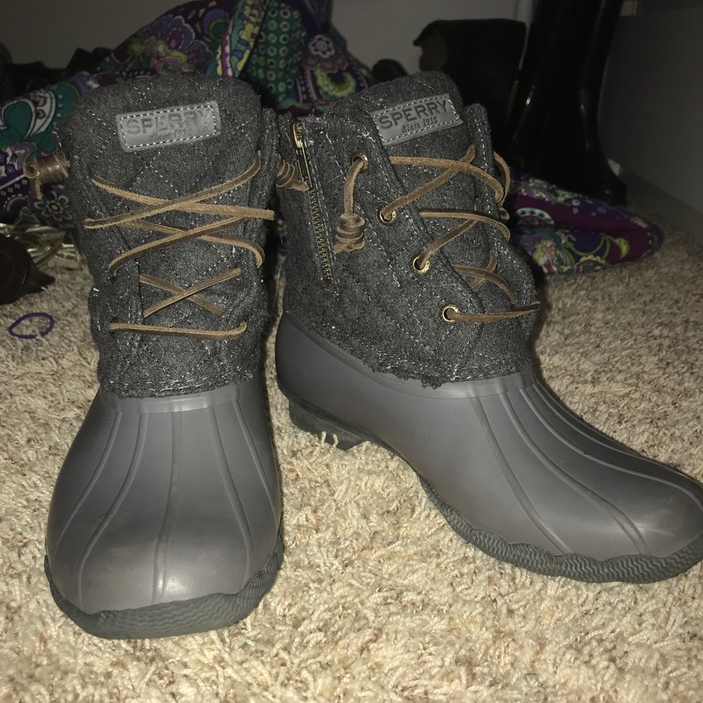 Sperry Duck Boots